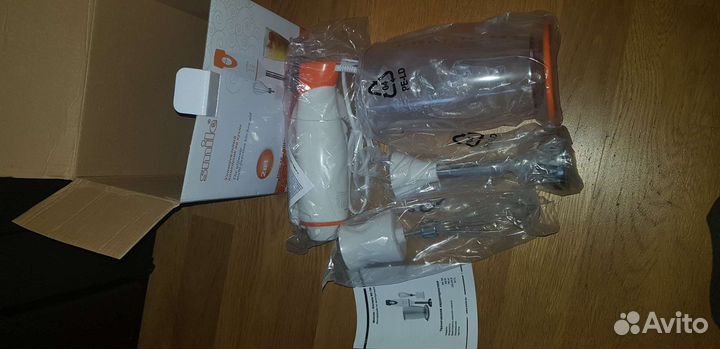 Блендер миксер smile ms756