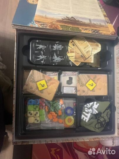 Fallout настольная игра + Рыцари пустоши