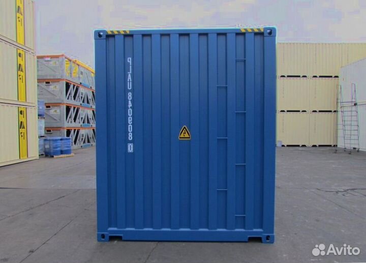 Морской контейнер 30 футов Б/У