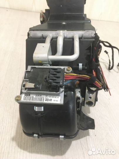 Печка салона задняя Mercedes Benz S500L W220