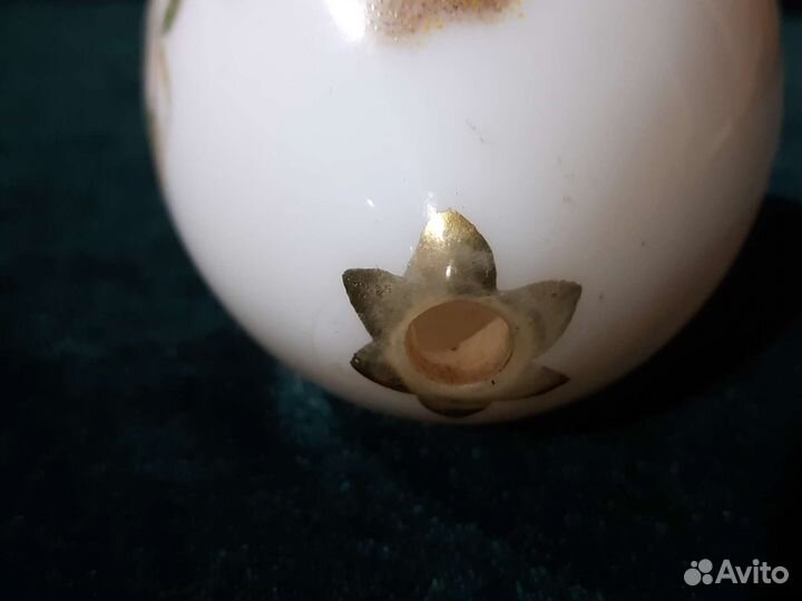 Яйцо пасхальное,стекло,19 век,Россия, 12 см