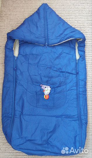 Конверт зимний из овчины