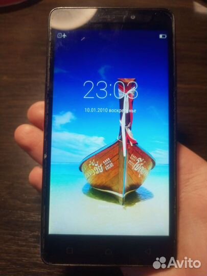 Телефон lenovo
