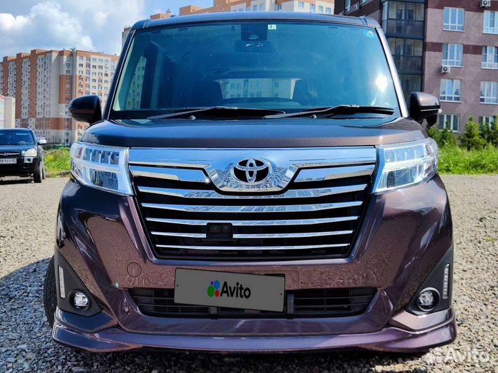 Toyota Roomy 1.0 CVT, 2018, 107 000 км