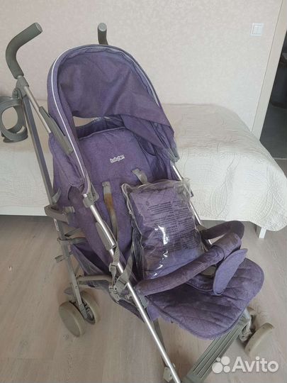 Прогулочная коляска трость babyton