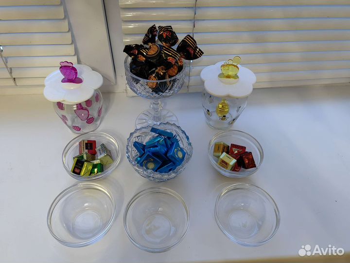 Розетки для варенья СССР