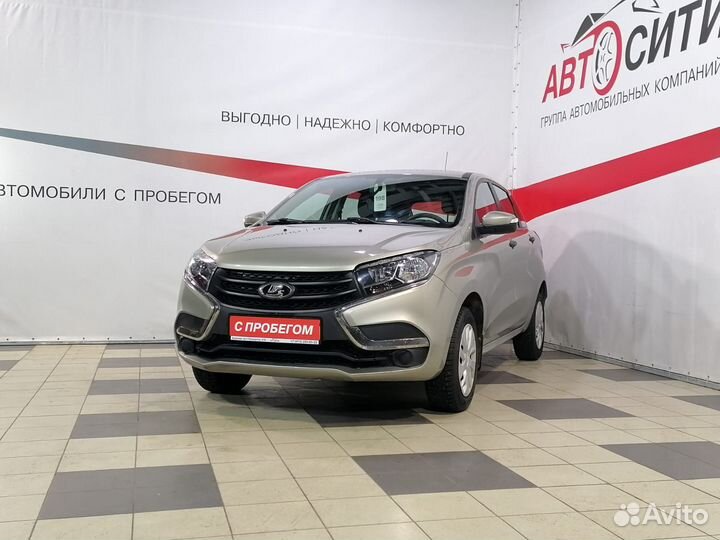 LADA XRAY 1.6 МТ, 2019, 60 548 км