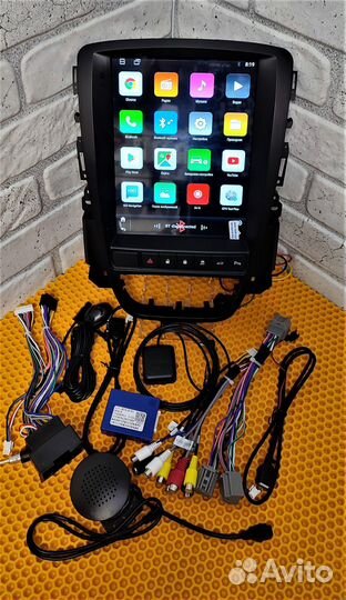 Автомагнитола Opel Astra J Android Tesla
