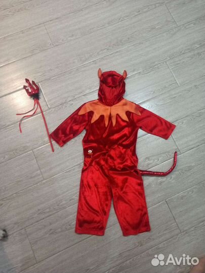 Дьяволёнок маленький, костюм новогодний