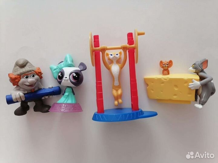Игрушки mcdonalds