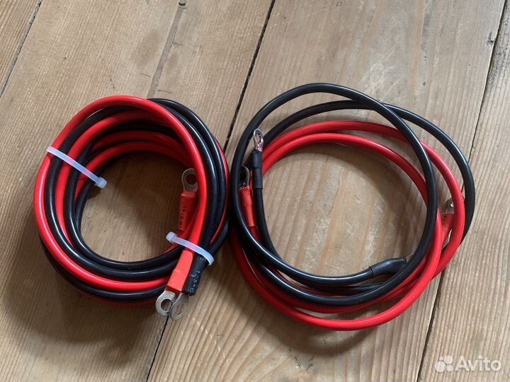 Провода для подключения лебёдки