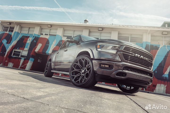 Диски 4Play R22 5x139.7 ET -18 Dodge RAM 1500