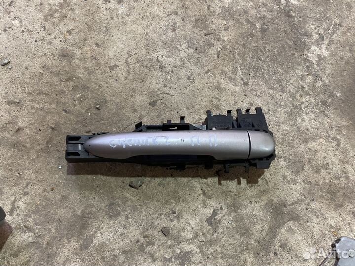 Наружняя ручка двери Renault Scenic 2