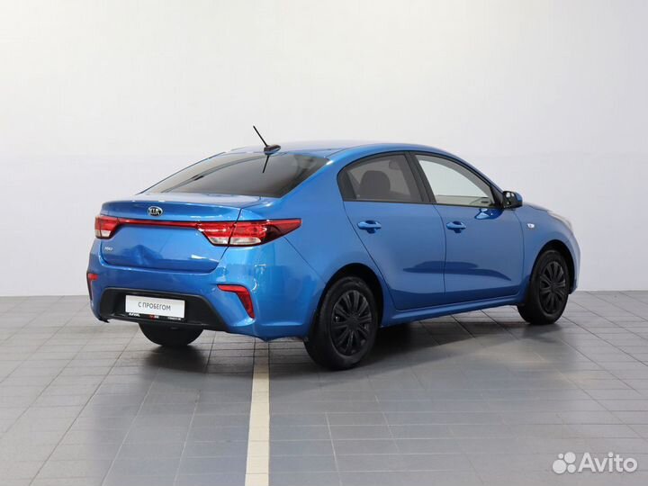 Kia Rio 1.6 AT, 2017, 45 000 км