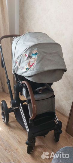 Коляска Сybex priam lux 2 в 1 Koi