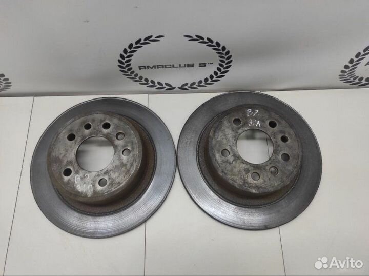 Тормозные диски заднее Opel Omega B 2002-2005