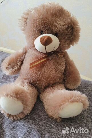 Плюшевый медведь новый