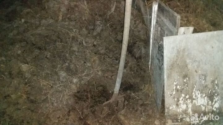 Перегной, навоз свежий в мешках