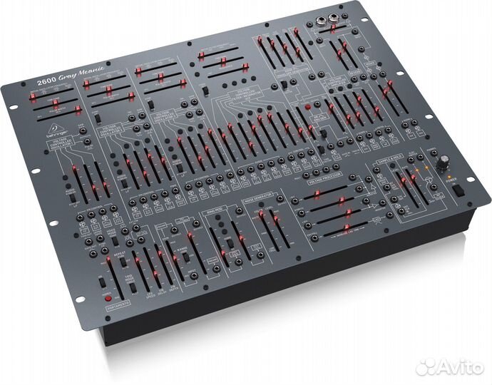 Аналоговый полумодульный синтезатор Behringer 2600