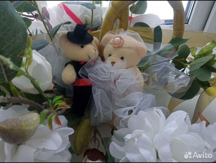 Свадебные аксессуары на машину