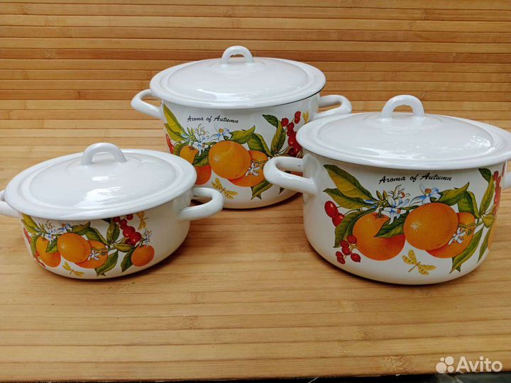 Набор кастрюль Новый