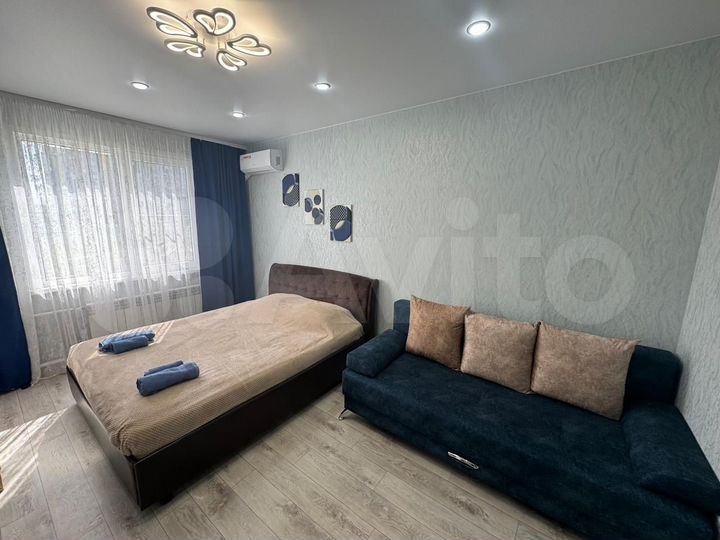 1-к. квартира, 38 м², 1/9 эт.