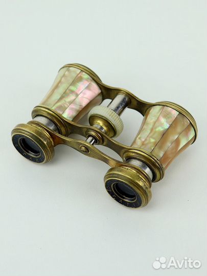 Старинный бинокль Iris Paris для России