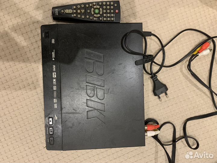 DVD плеер BBK