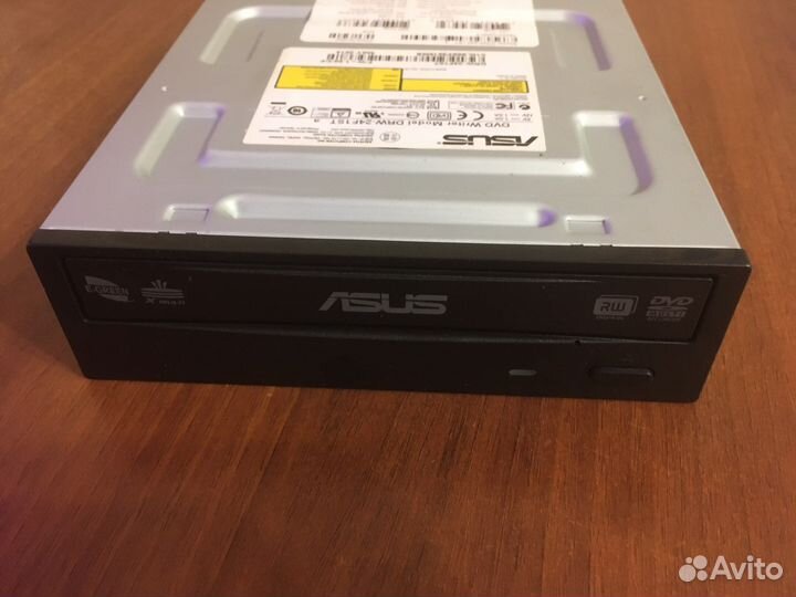 Дисковод Asus DRW-24F1ST/BLK