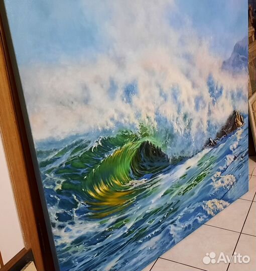 Картина маслом на холсте на заказ