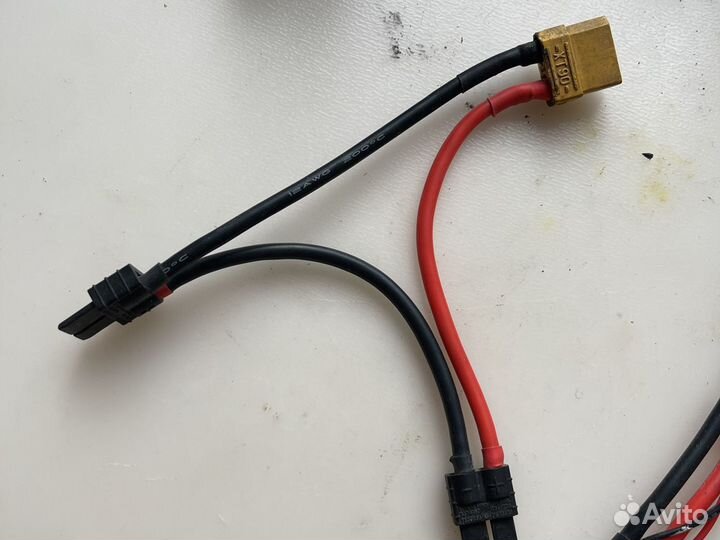 Разьемы провода Trx Xt90 t-plug