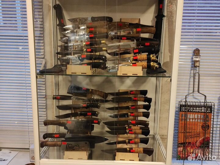 Нож Хищник ст.Дамаск