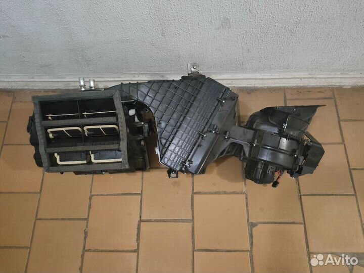 Передняя печка