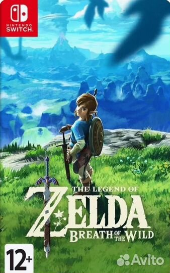 Zelda breath of the wild