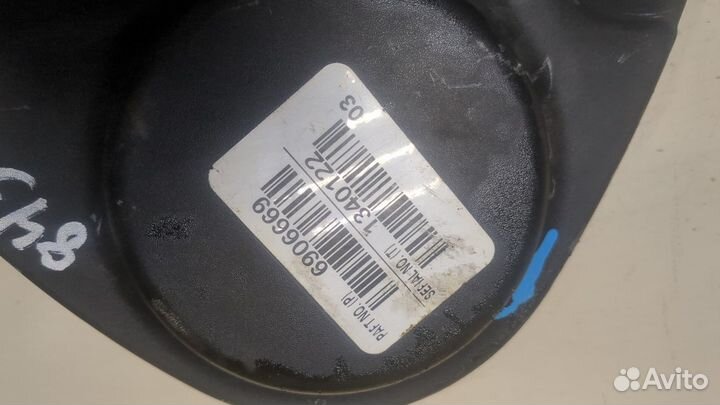 Защита ремня грм Volvo XC90, 2016