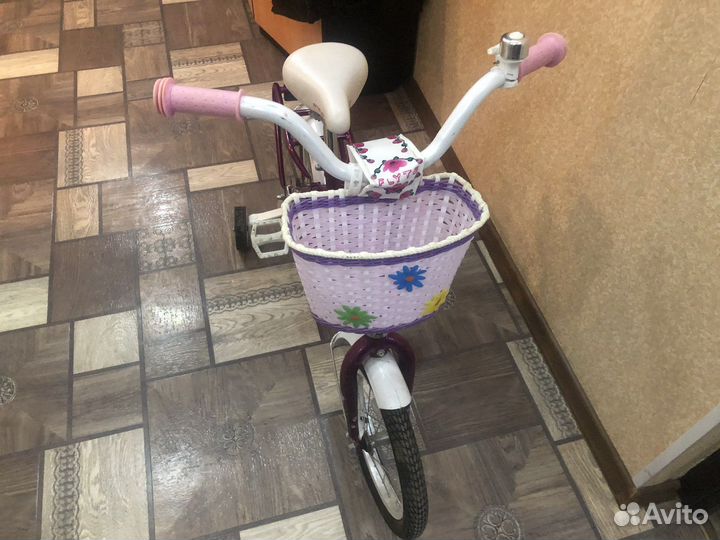 Детский трехколесный велосипед