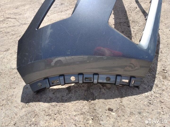 Бампер передний Skoda Kodiaq 2020