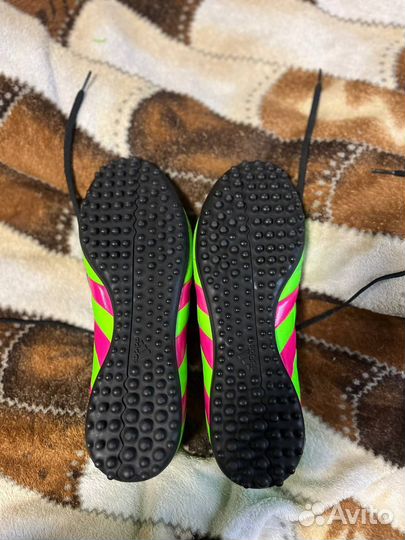 Зелёные Бутсы adidas оригинал