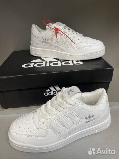 Кроссовки женские adidas forum low 39 40 41