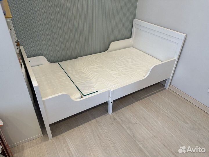 Детская растущая кровать IKEA