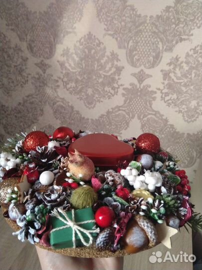 Декор Новогодний/Праздничная композиция