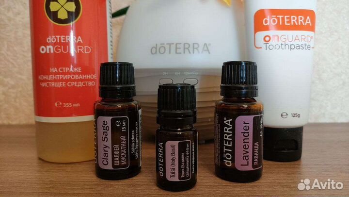 Продукция дотерра