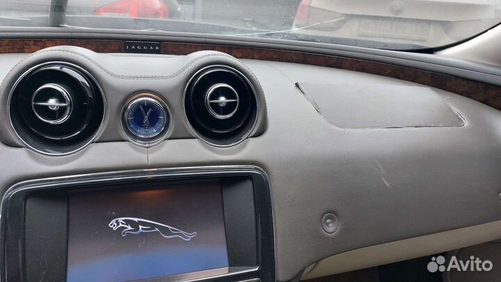 Торпедо/Руль Ягуар XJ 351