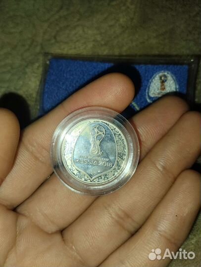 Серебряная медаль Чемпионат Мира 2018