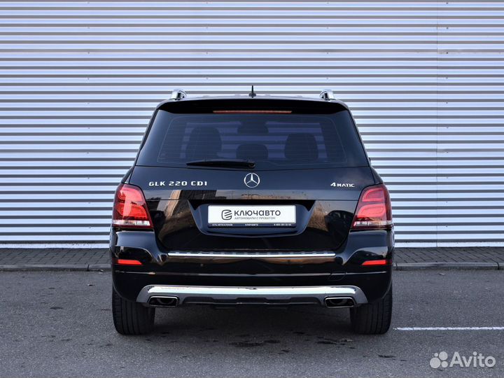 Mercedes-Benz GLK-класс 2.1 AT, 2013, 129 402 км