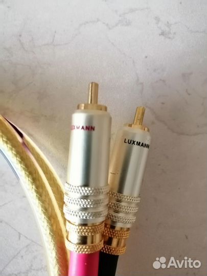 Межблочный кабель RCA luxmann