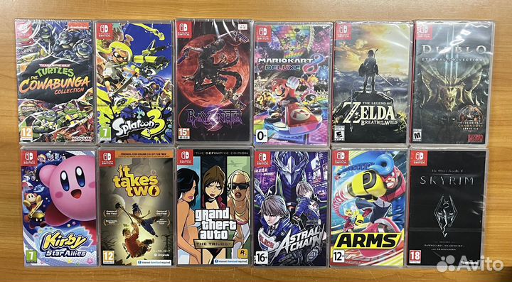Топ-игры для Nintendo Switch