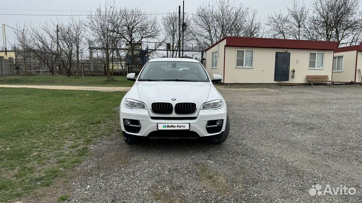 BMW X6 3.0 AT, 2013, 50 700 км