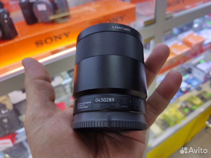 Sony FE 55mm f/1.8 ZA S№0450289 б.у