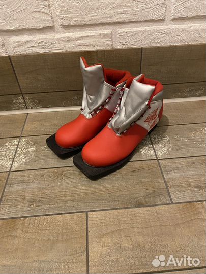 Лыжные ботинки